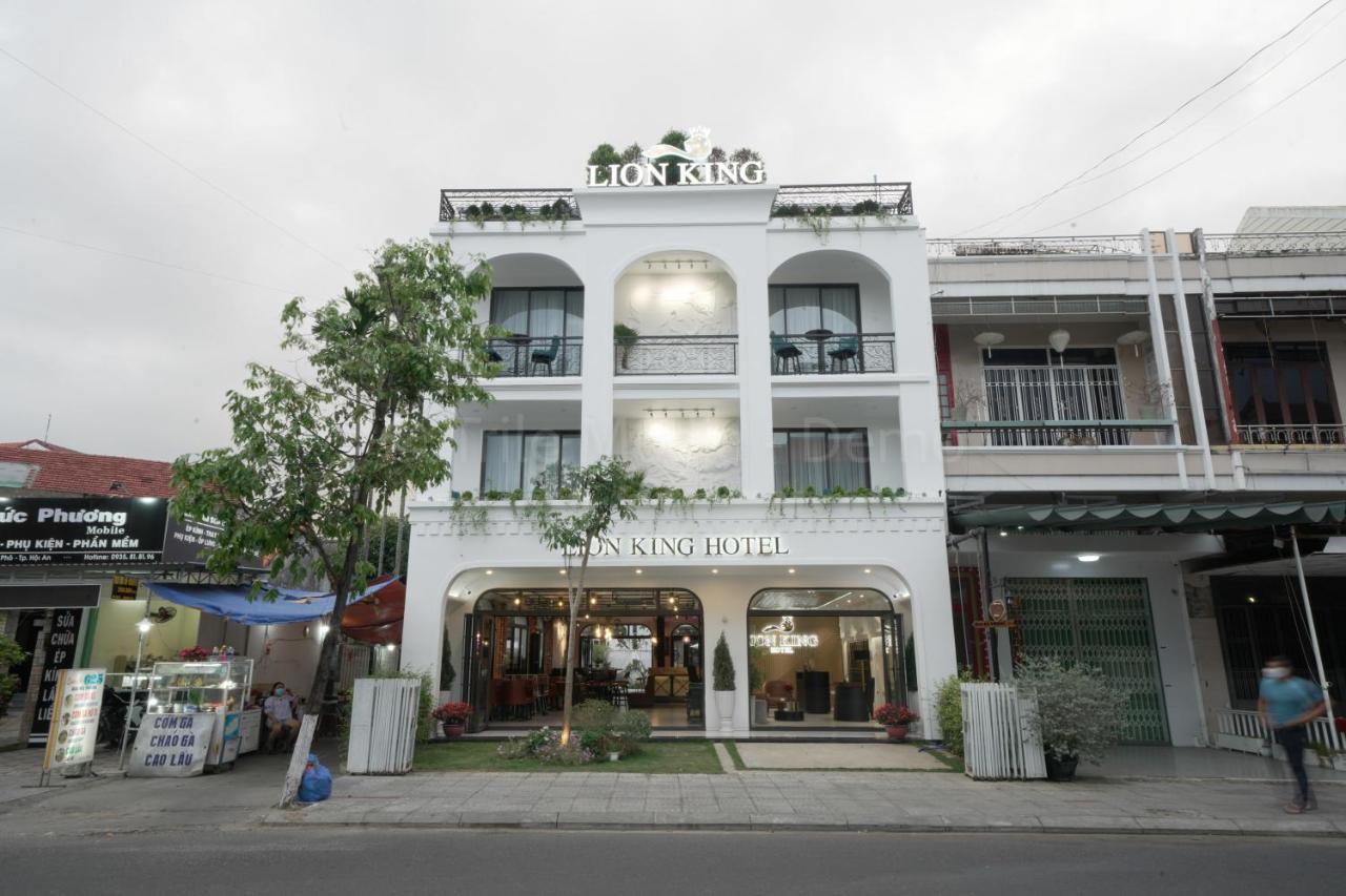 Lion King Hotel Hoi An Esterno foto