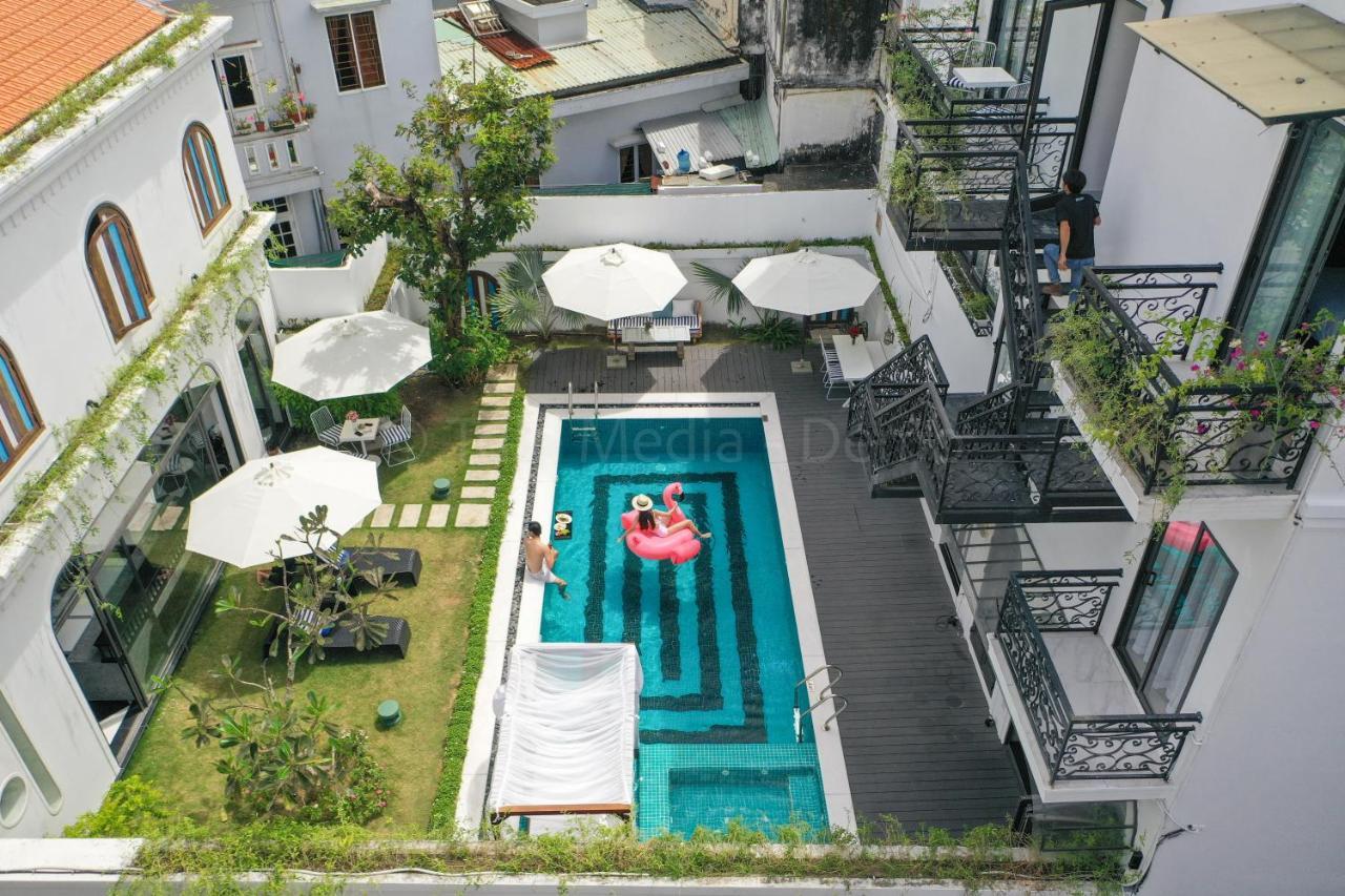 Lion King Hotel Hoi An Esterno foto