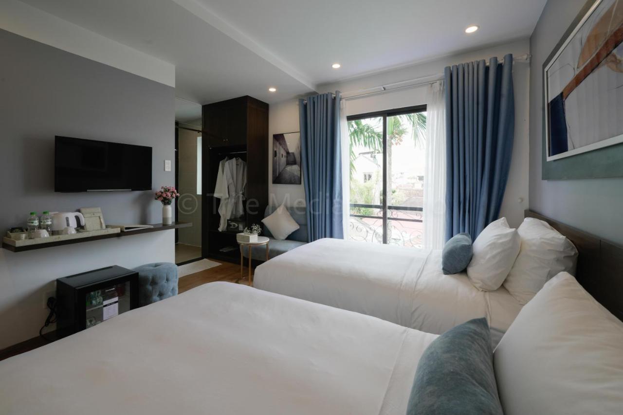 Lion King Hotel Hoi An Esterno foto