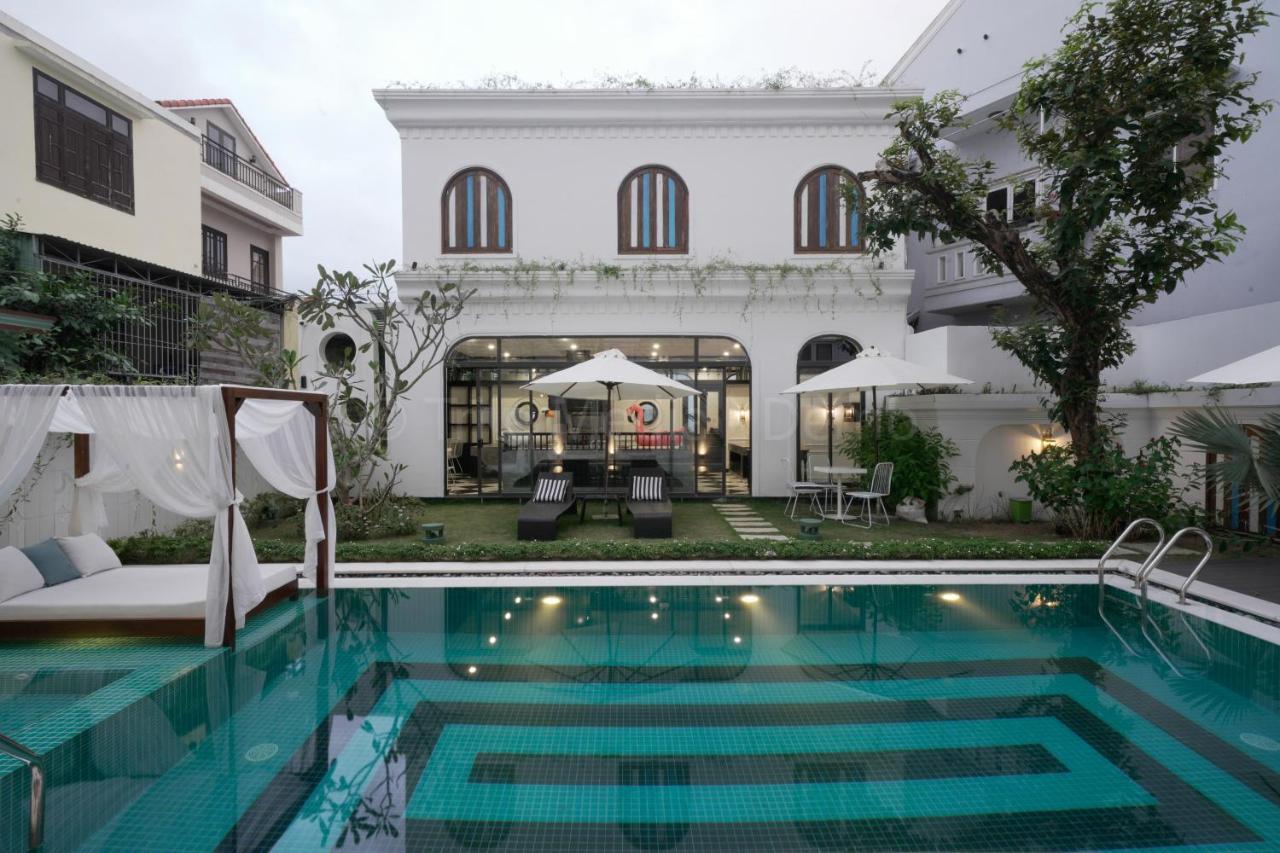Lion King Hotel Hoi An Esterno foto