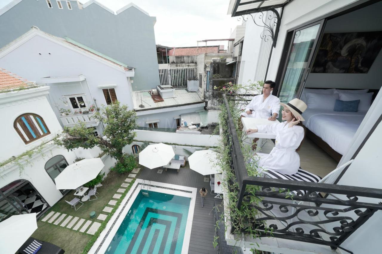 Lion King Hotel Hoi An Esterno foto