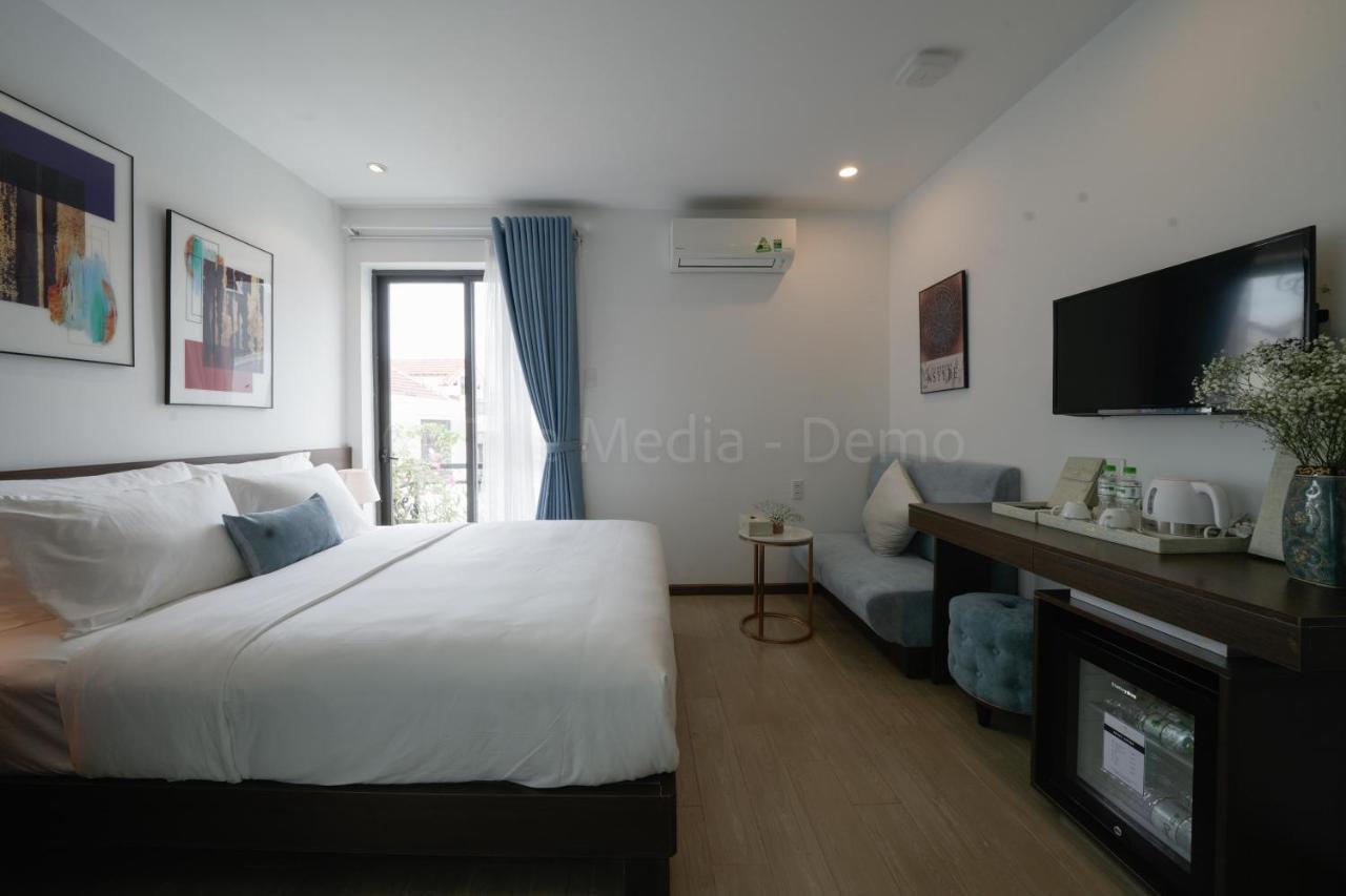 Lion King Hotel Hoi An Esterno foto